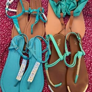 Madden Girl. Rampage. Mossimo. Cherlotte Russe